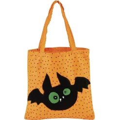 Sac à bonbons en feutrine Halloween