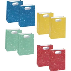 Sac à bonbons pochette thème dinosaure x8