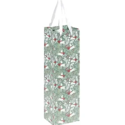 Sac à bouteille Noël L33X10X9 cm