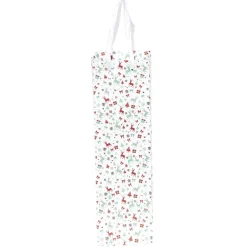 Sac à bouteille Noël L33X10X9 cm