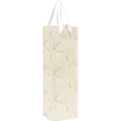 Sac à bouteille Noël nature