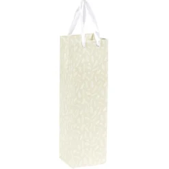 Sac à bouteille Noël nature