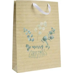Sac à cadeau format XXL vert