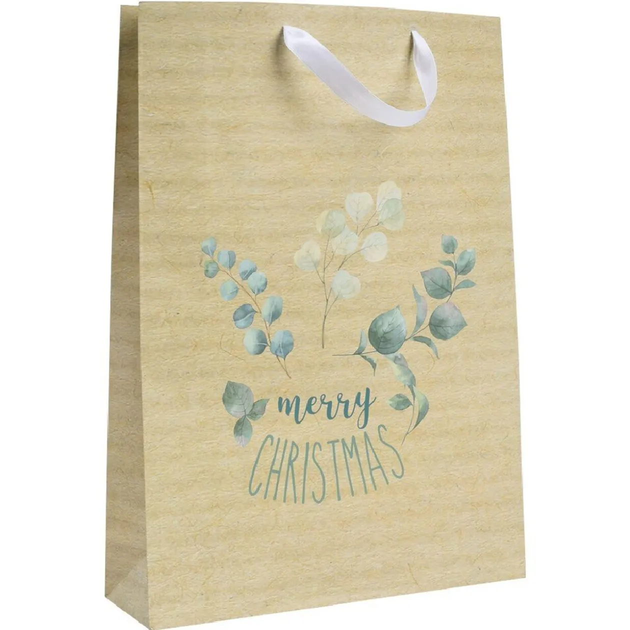 Sac à cadeau format XXL vert