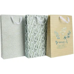 Sac à cadeau format XXL vert