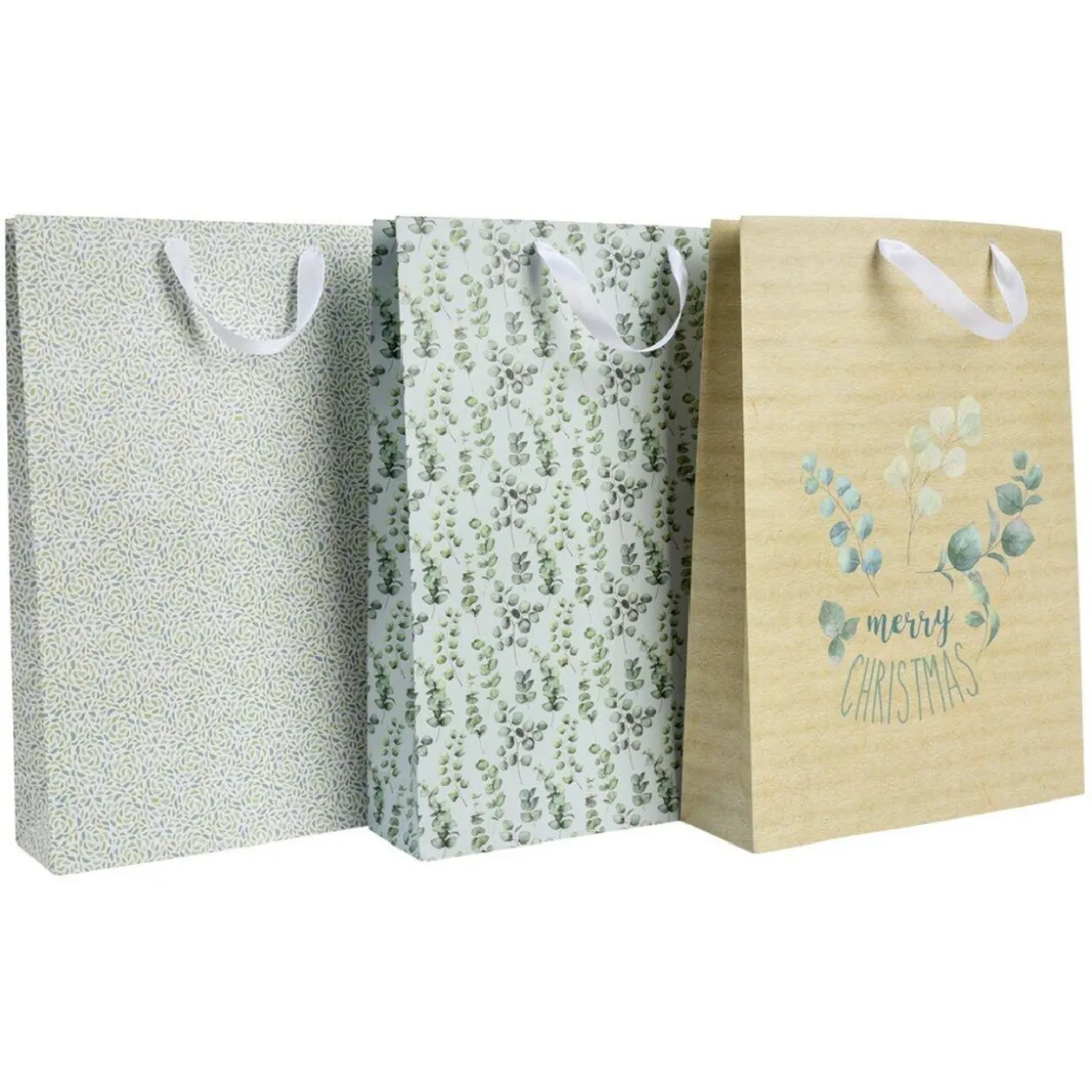 Sac à cadeau format XXL vert