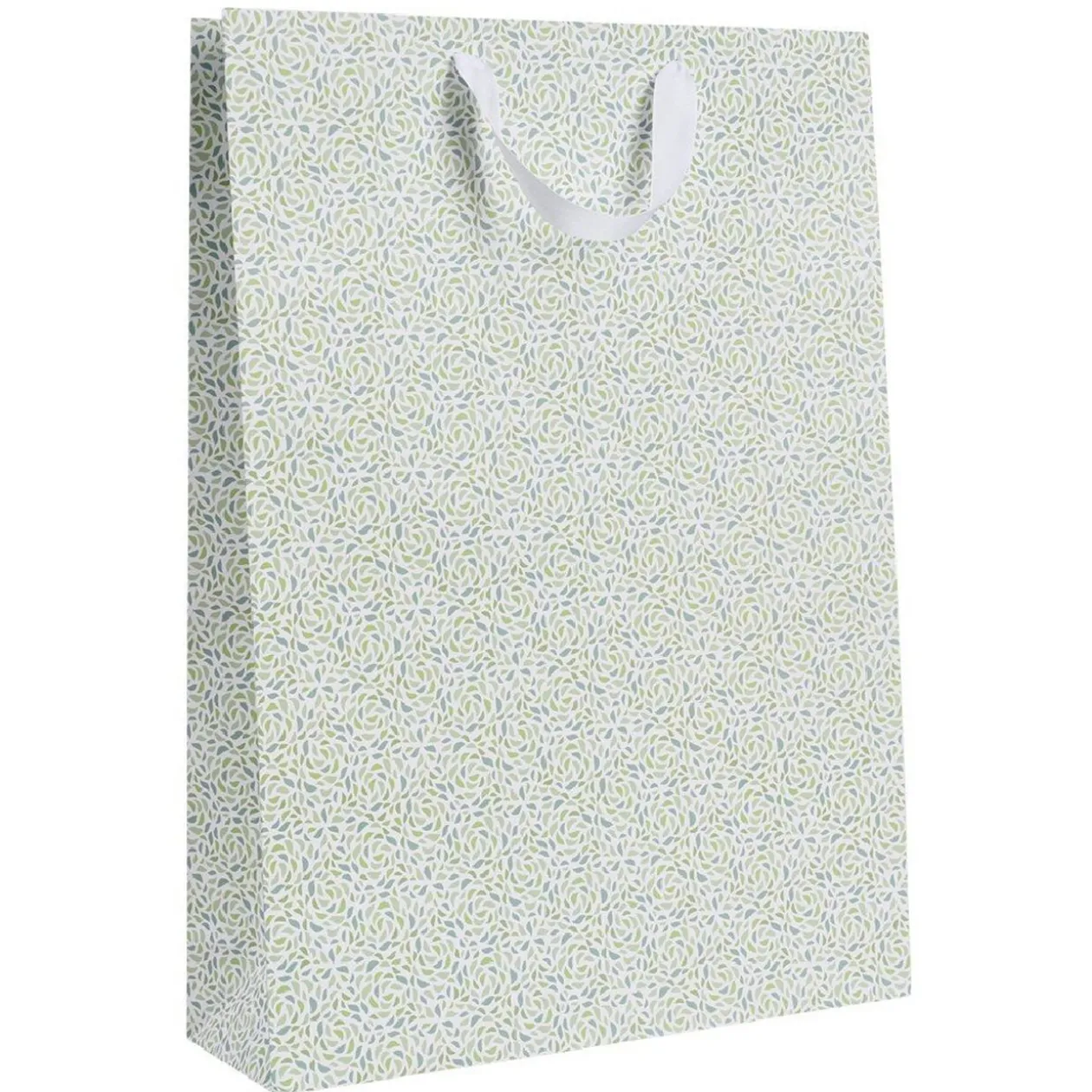 Sac à cadeau format XXL vert