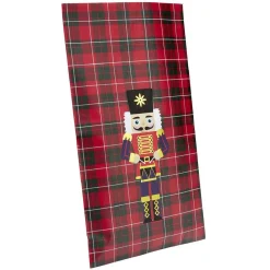 Sac cadeau Noël L25xH45cm traditionnel