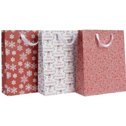 Sac cadeau de Noël taille M