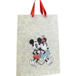 Sac cadeau Disney Mickey taille L