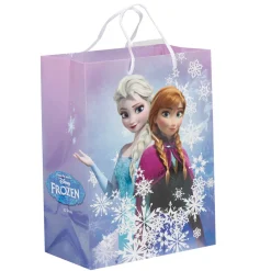 Sac cadeau La Reine des Neiges