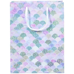 Sac cadeau motif tropical