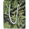 Sac cadeau motif tropical petit modèle