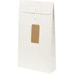 Sac cadeau Noël design Doré