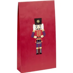 Sac cadeau Noël design Vintage