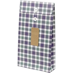 Sac cadeau Noël design Vintage