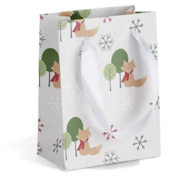 Sac cadeau Noël enfant L14,6X10,8 cm