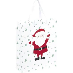 Sac cadeau Noël enfant L32X26X9 cm