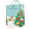 Sac cadeau Noël motif Sapin