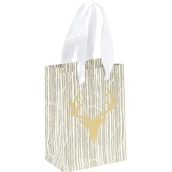 Sac cadeau Noël Nature