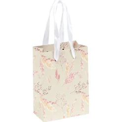 Sac cadeau Noël Nature