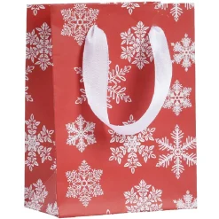 Sac cadeau Noël traditionnel taille S