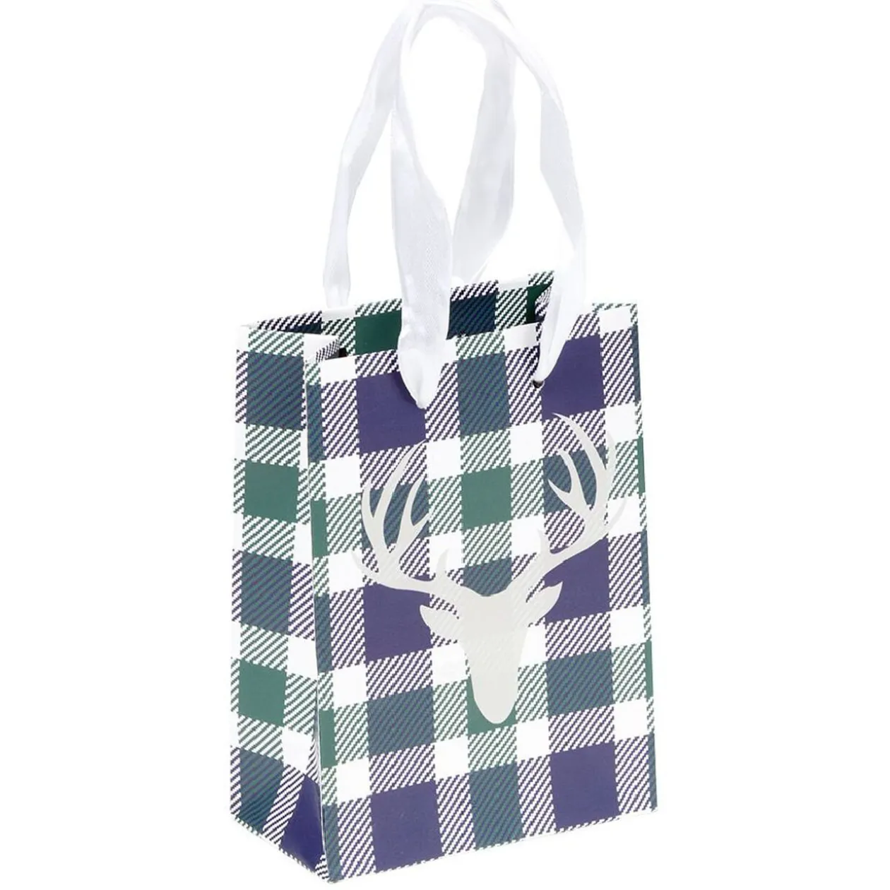 Sac cadeau Noël Vintage L14X6 cm