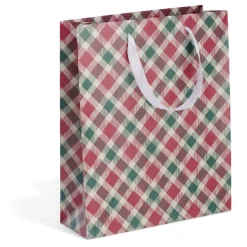 Sac cadeau Noël Vintage L32X26 cm