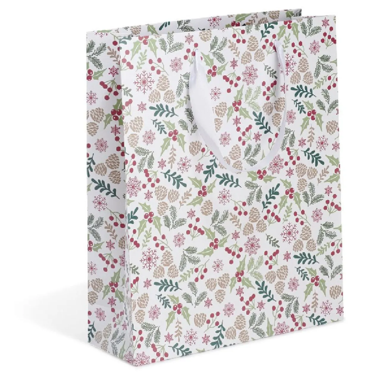 Sac cadeau Noël Vintage L32X26 cm