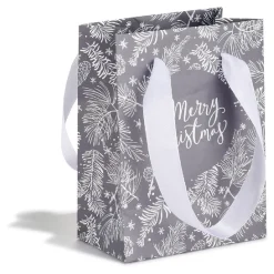 Sac cadeau petit format motif nature