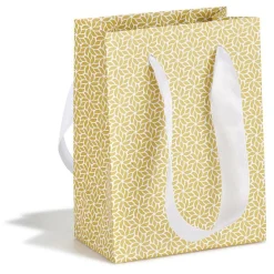 Sac cadeau petit format motif nature