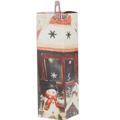 Sac cadeau pour bouteille motif Noël