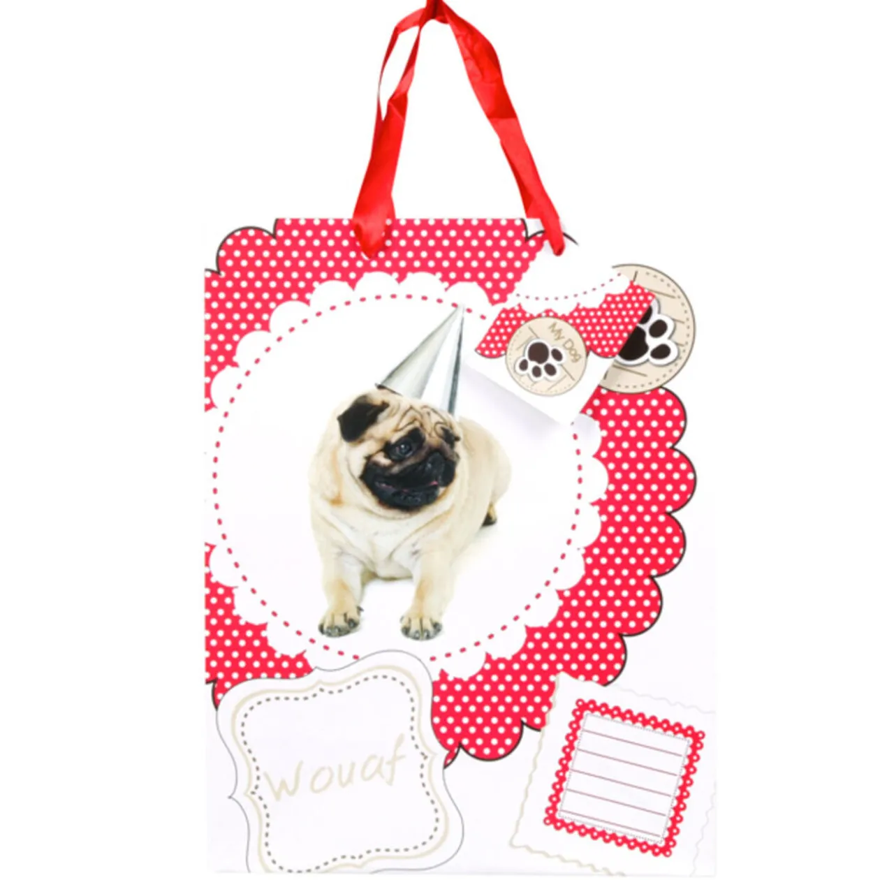 Sac cadeau The Dog