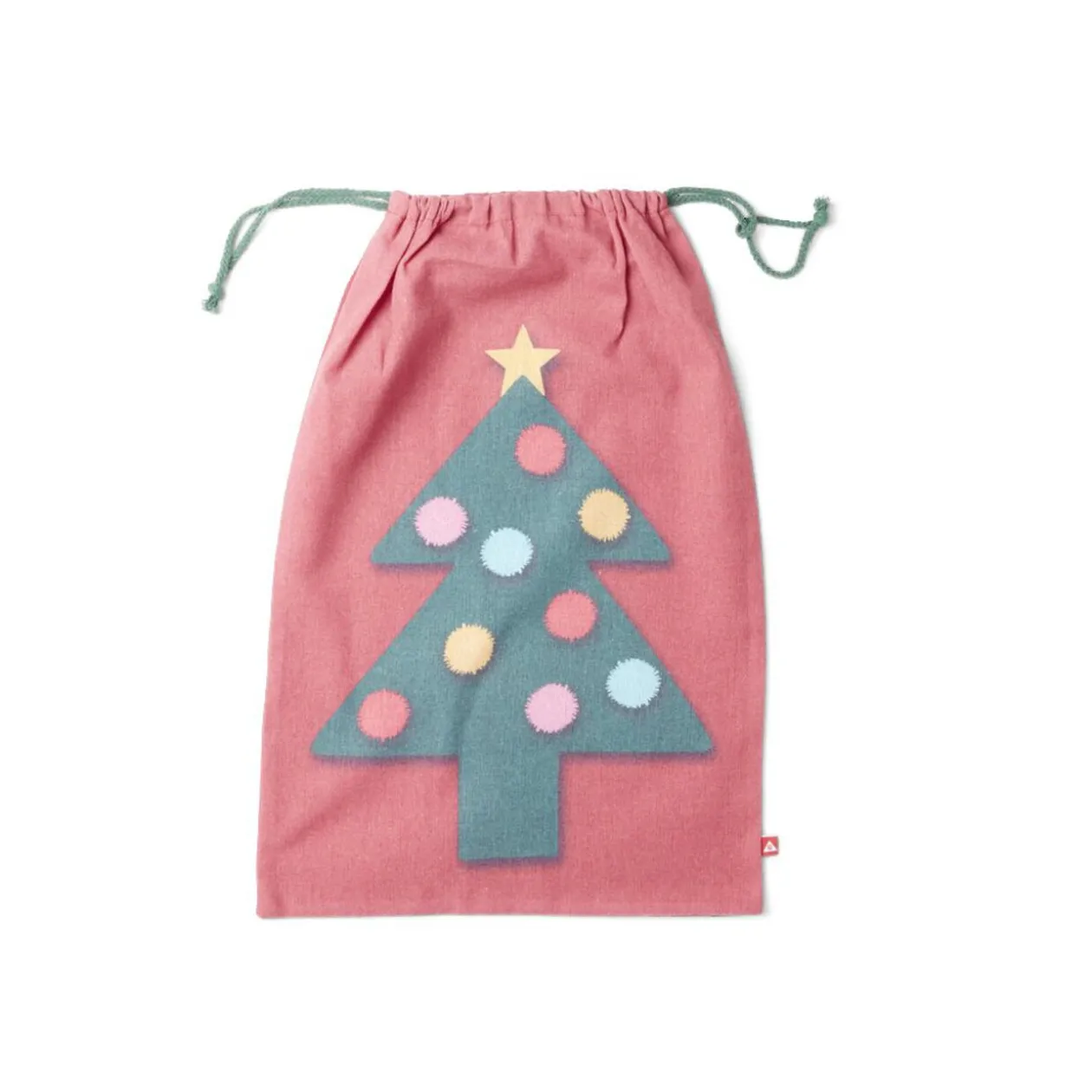 Sac cadeau tissu réutilisable 40x60cm - 3 modèles