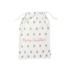 Sac cadeau tissu réutilisable 40x60cm - 3 modèles