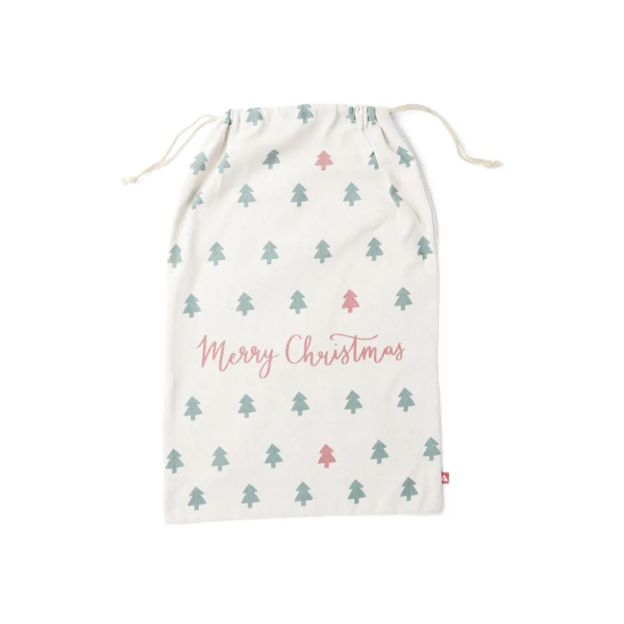 Sac cadeau tissu réutilisable 40x60cm - 3 modèles