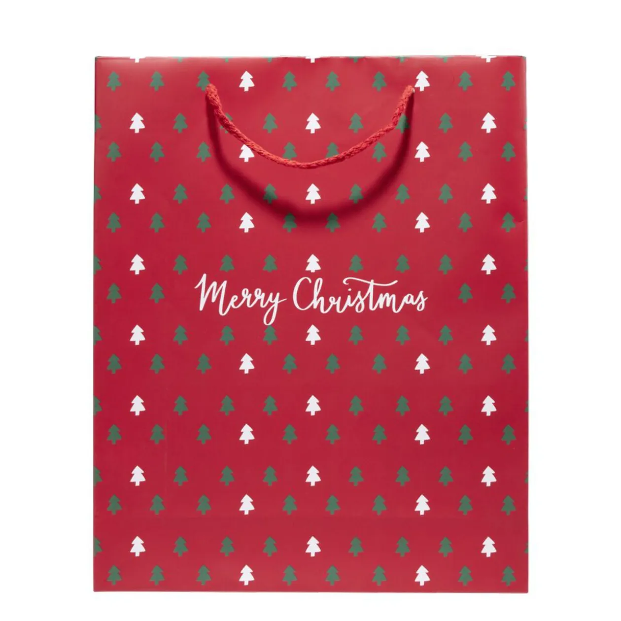 Sac cadeau traditionnel 26xH32cm - 2 modèles