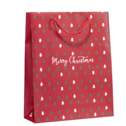 Sac cadeau traditionnel 26xH32cm - 2 modèles