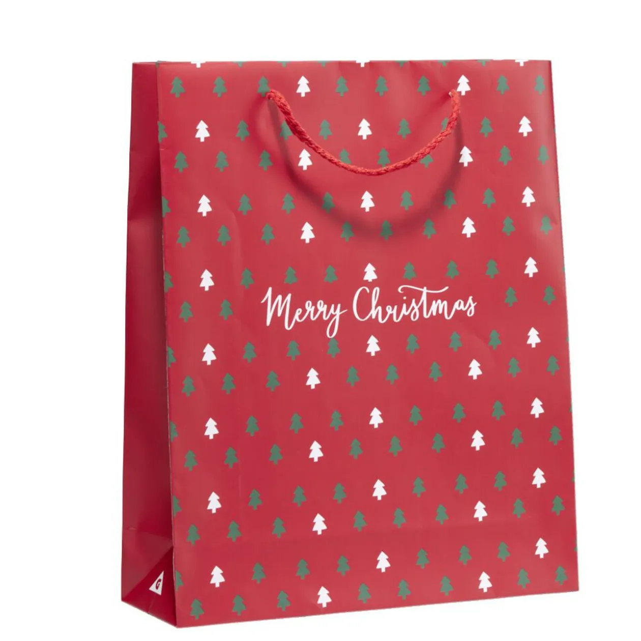 Sac cadeau traditionnel 26xH32cm - 2 modèles