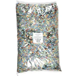Sac de confettis multicolores