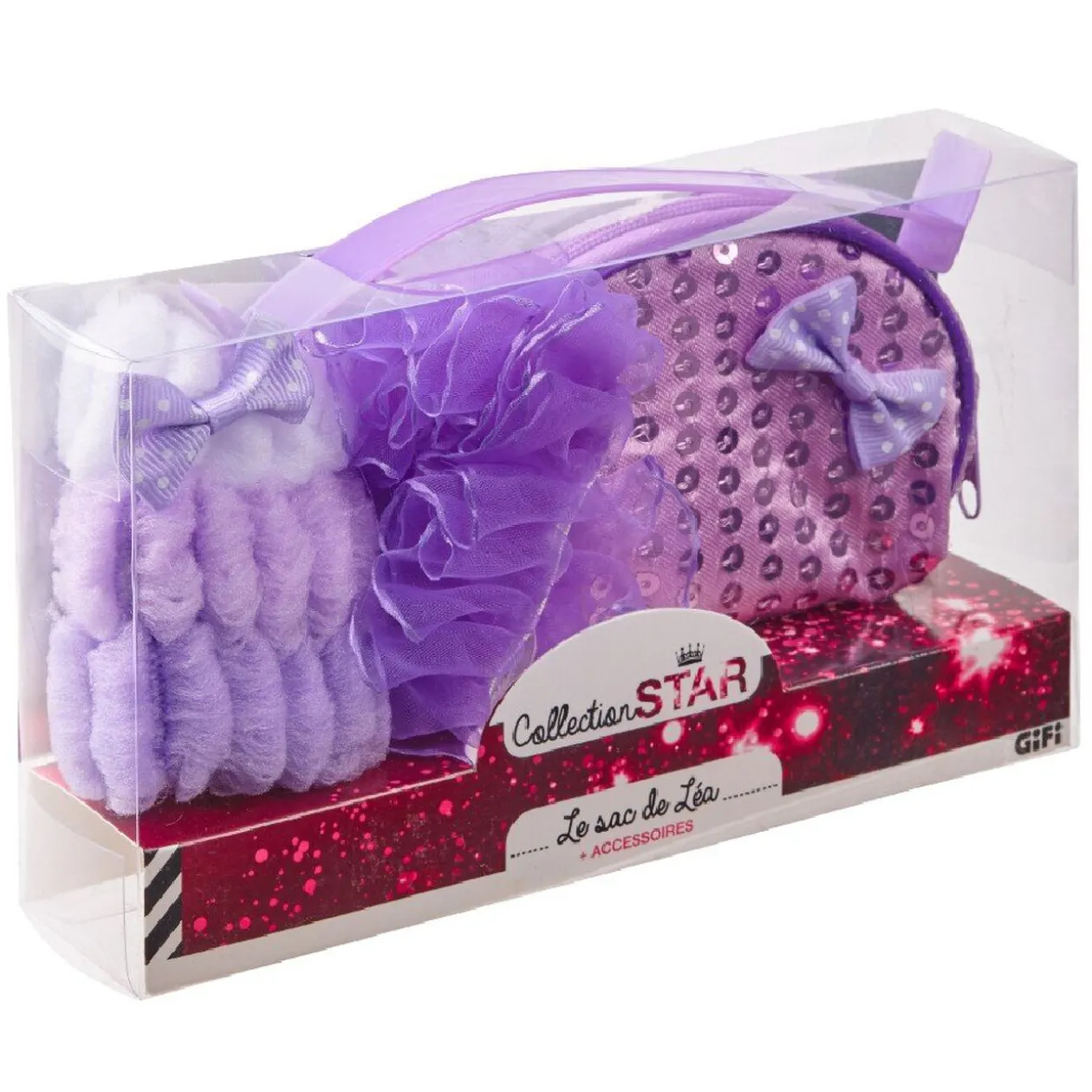 Sac princesse + accessoires cheveux