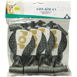 Sans gêne nouvel an x 8