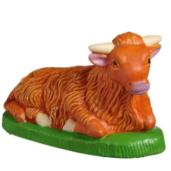 Santon crèche de Noël boeuf