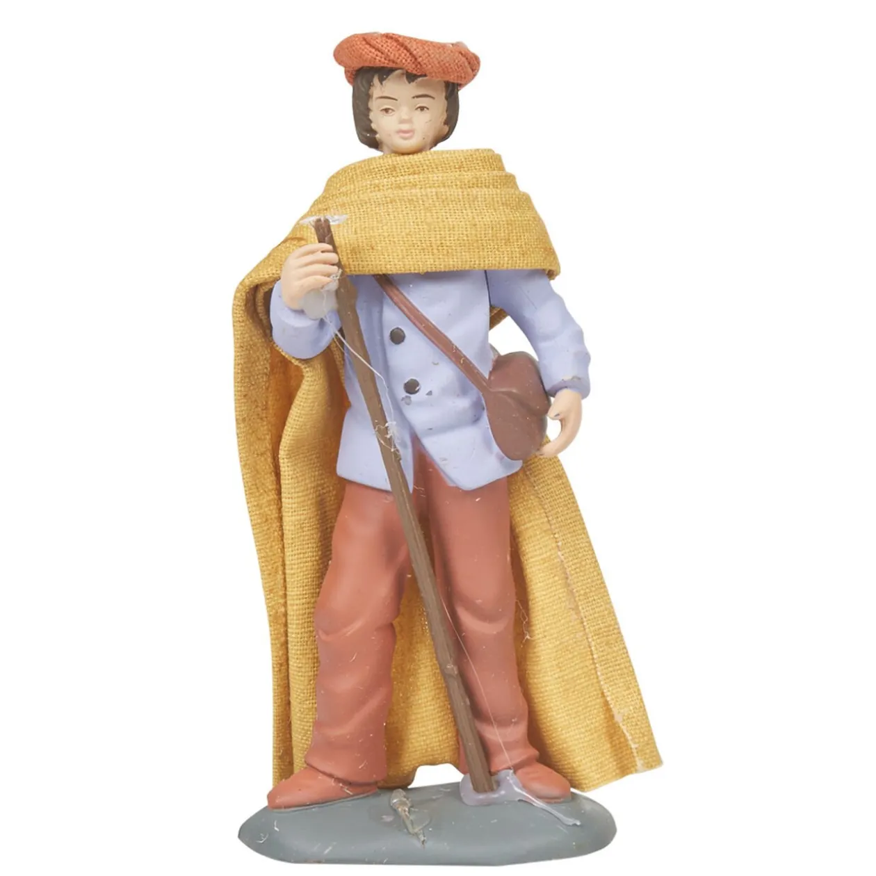 Santon crèche de Noël personnage vagabond