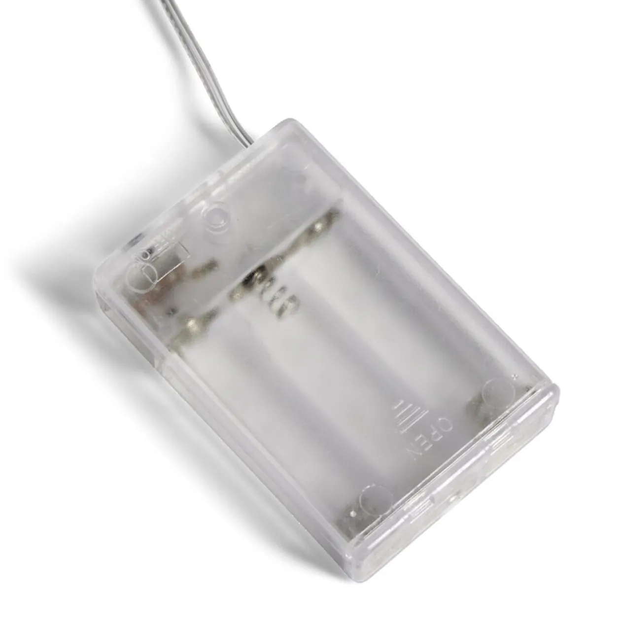 Sapin à poser lumineux 15LED à piles H40cm