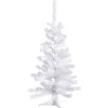 Sapin artificiel blanc 80 branches Ø46xH90cm