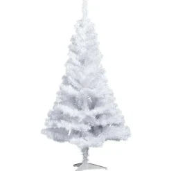 Sapin artificiel blanc 302 branches Ø80xH150cm