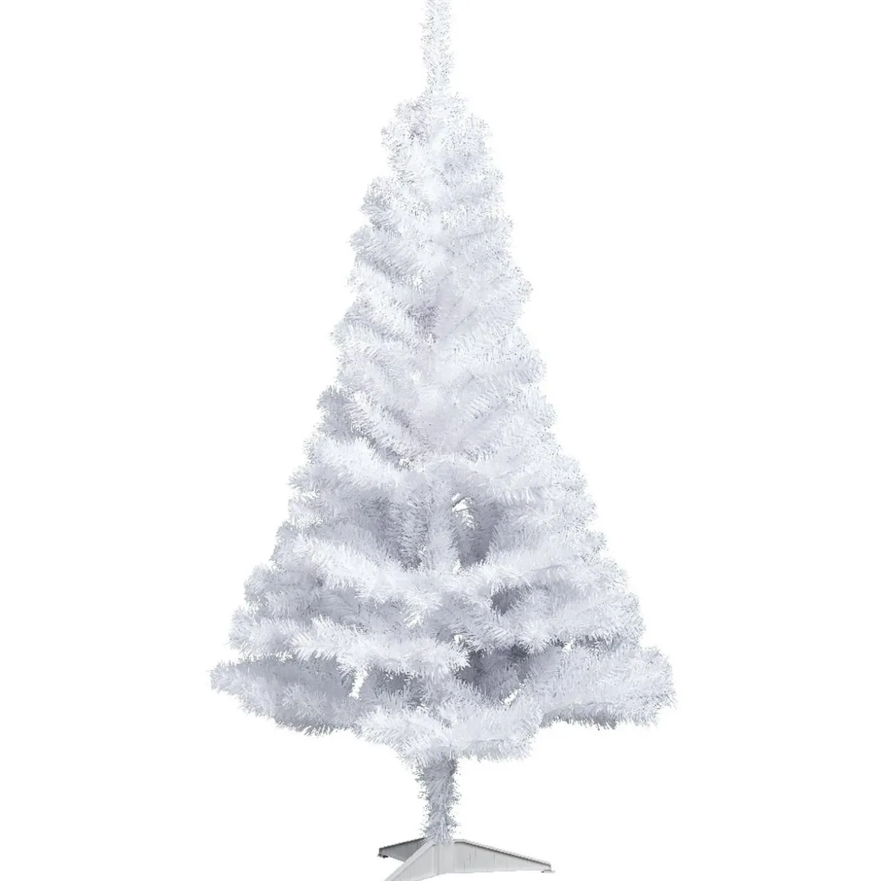 Sapin artificiel blanc 302 branches Ø80xH150cm