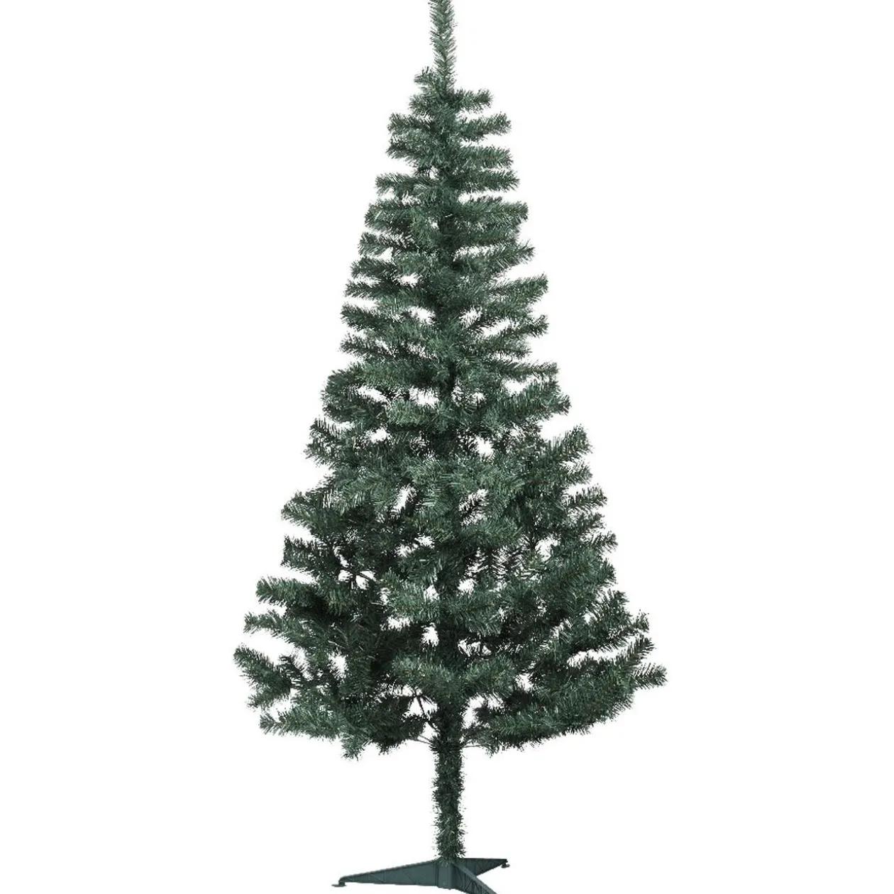 Sapin artificiel vert 368 branches Ø93xH180cm
