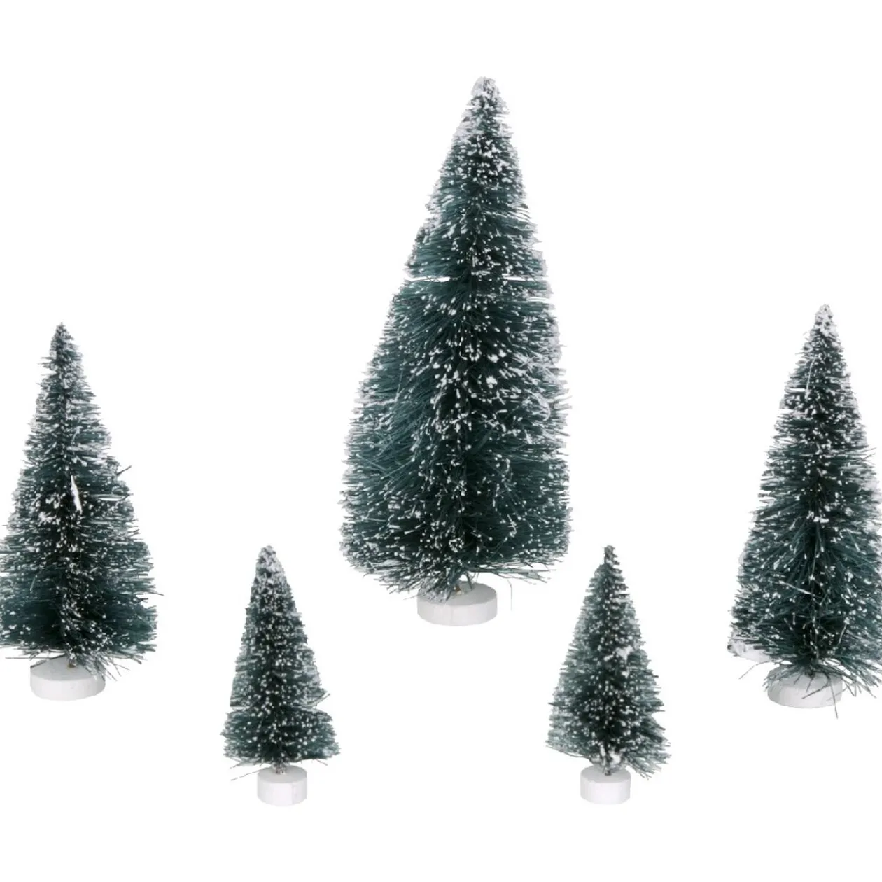 Sapin crèche x5